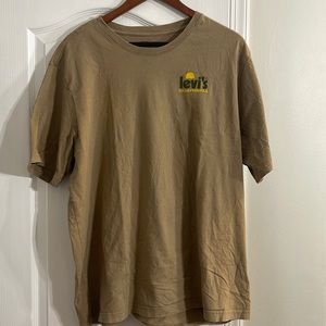 Brown XL Levi’s Graphic T-Shirt